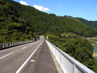 道路独り占め