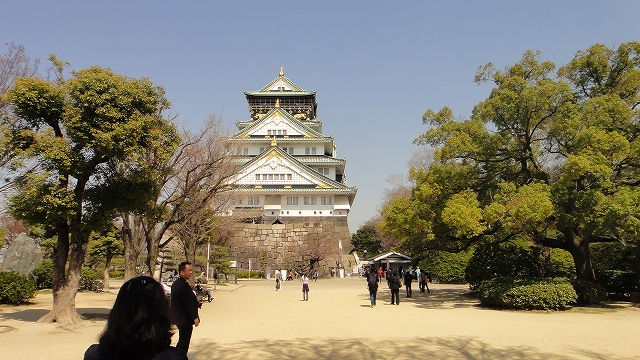 大坂城