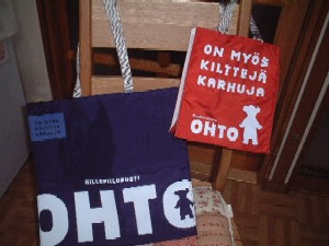 くまの永久紙ぶくろ*