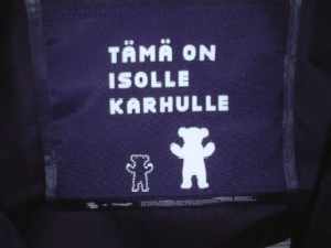 くまの永久紙ぶくろ*