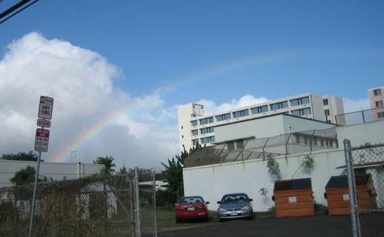 Rainbow in Hawaii