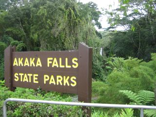 '08.10 'Akaka Falls State Park