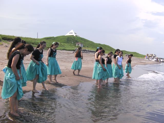 2011 野外レッスン　北見