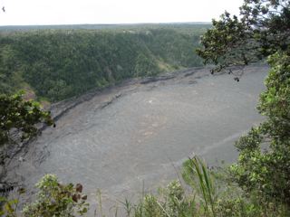 '08.10 Kilauea lava lake