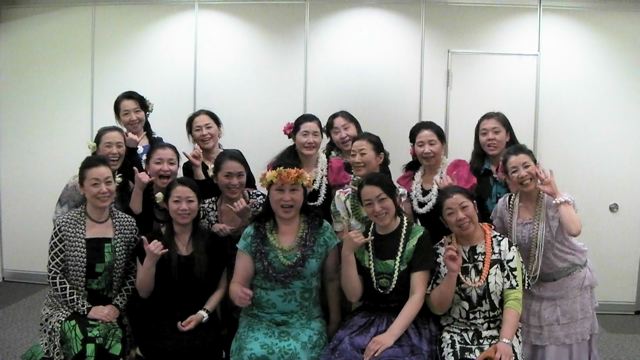 2012, New Year Party in 北見