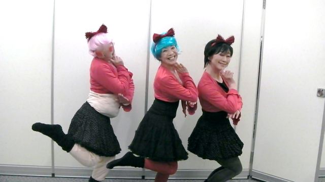 2012, New Year Party in 北見