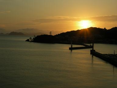 部屋からの景色