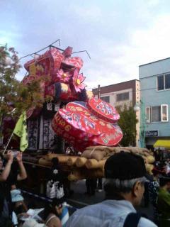 沼田町　あんどん祭り