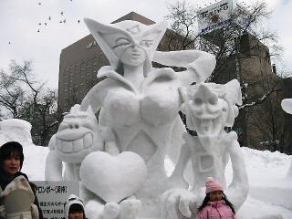 雪祭り