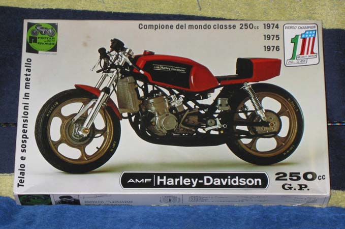 ＰＲＯＴＡＲ社 ＡＭＦ Harley-Davidson ２５０ccＧ．Ｐ. | わたしの