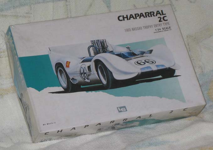 LS社、CHAPARRAL 2C 1/24 | わたしのコレクション - 楽天ブログ