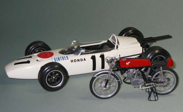 HONDA RA272とCR110