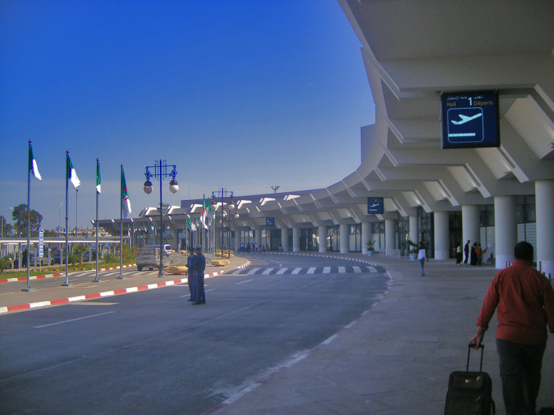 アルジェリア空港１