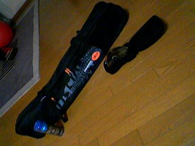 ファンスキーバック＆ゴーグルケース