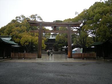 雨の明治神宮.JPG