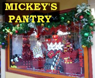 Mickey's pantry