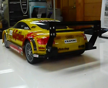 AUDI TT-R 1/10 スケールモデル ラジコン リア&フロント