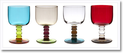 marimekko／STEMWARE(脚つきｸﾞﾗｽ)300ml.jpg