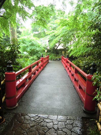 椿山荘の庭園散策☆