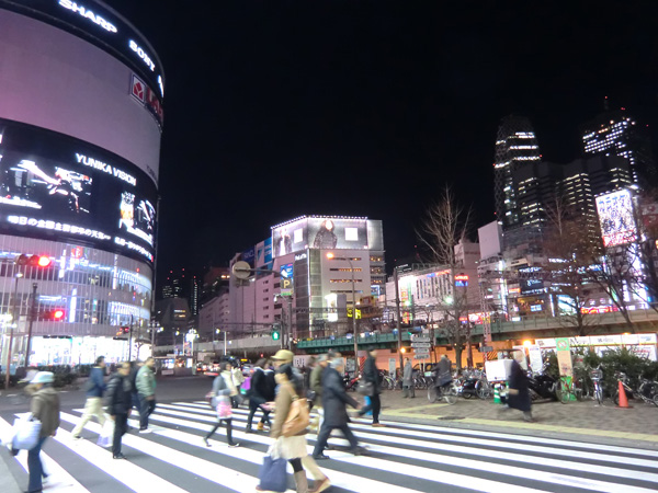 新宿の風景