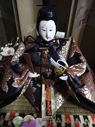 お雛様（長女の３１年物）
