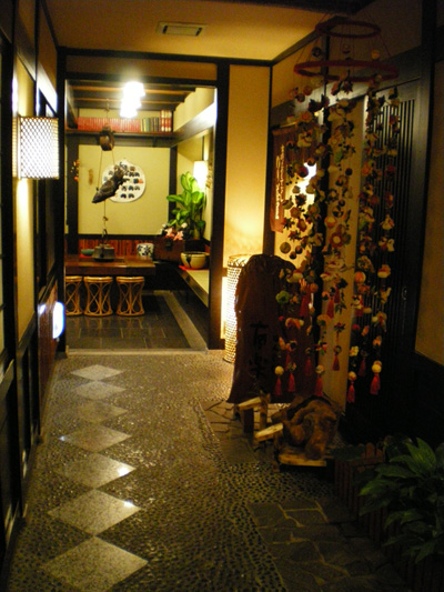 旅館内
