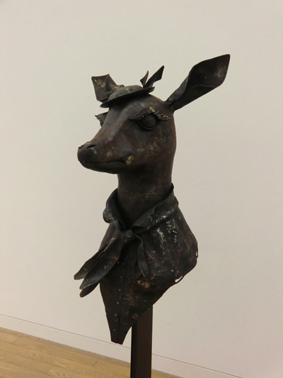 芸術の秋～二科展彫刻部～動物編☆