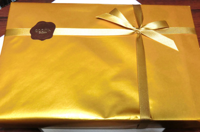 新年のご挨拶の品々