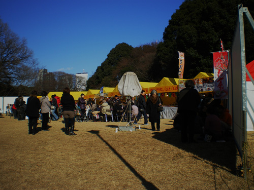 ２０１０年の明治神宮初詣