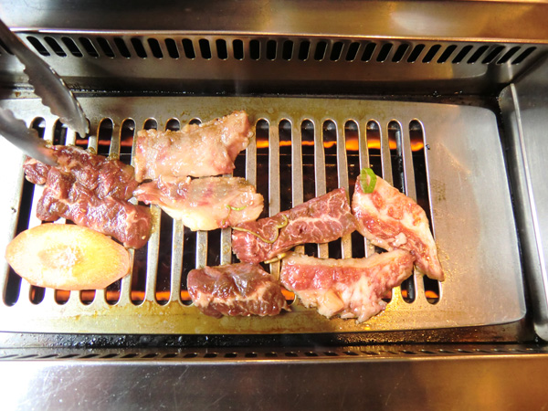 パイレーツ・オブ・カルビアン&焼き肉ランチ☆