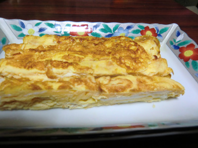 恵方巻を作る（男の料理）