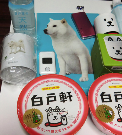 白い犬のおとうさん