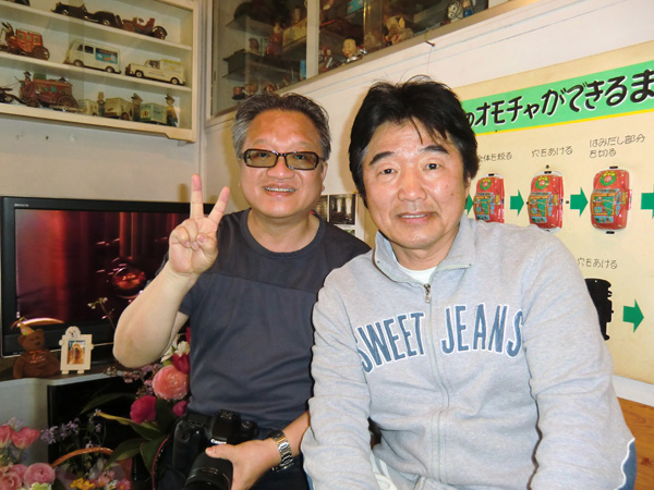 北原照久さんと記念撮影