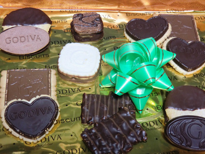 ゴディバのチョコレート