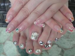 2011-08-25　ハンド＆フット
