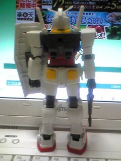 ガンダム完成後