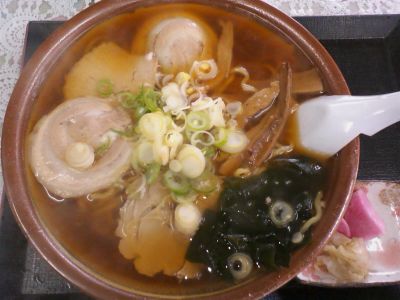 ゝ月_中華そば大盛
