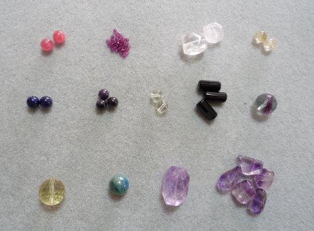 バタフライ福袋【2011年福袋】天然石ビーズ31,500円相当３