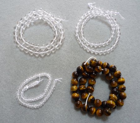 バタフライ福袋【2011年福袋】天然石ビーズ31,500円相当４