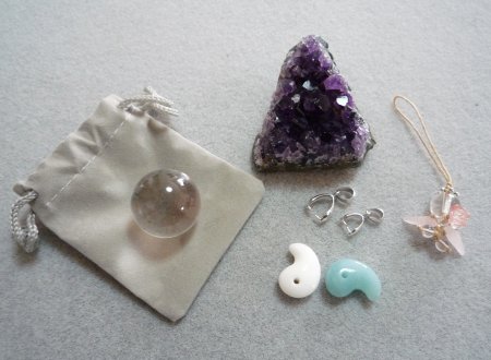 バタフライ福袋【2011年福袋】天然石ビーズ31,500円相当５