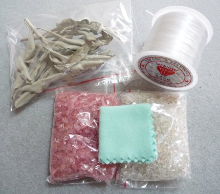 バタフライ福袋【2011年福袋】天然石ビーズ31,500円相当６