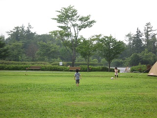 サッカーキャンプ