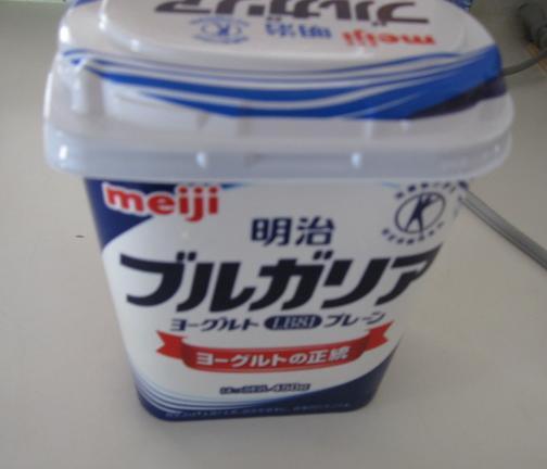 ヨーグルト