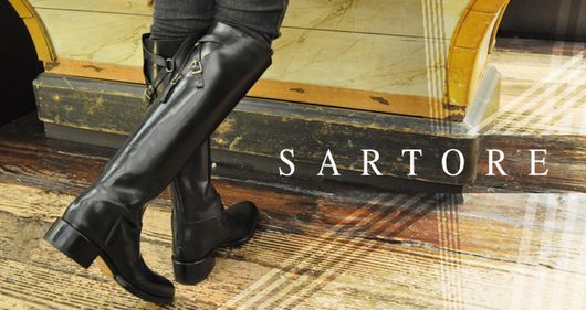 世界でもっとも美しいブーツ、SARTORE（サルトル）♪ | nanalohas style - 楽天ブログ