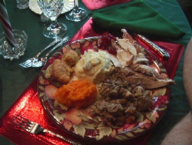 クリスマスプレート2005