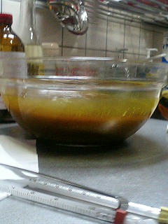 soap in a bowl