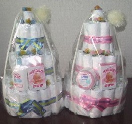 diaper cake