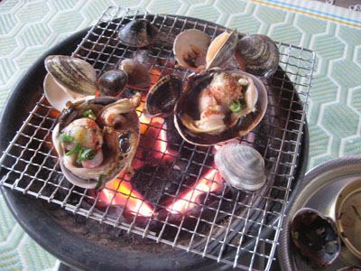貝焼き