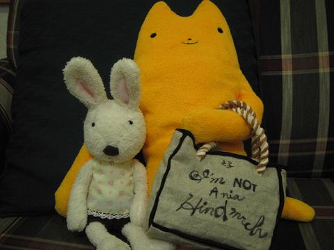 みちぽんさん、うさうさちゃんをありがとう(*´∇｀*)ﾉ