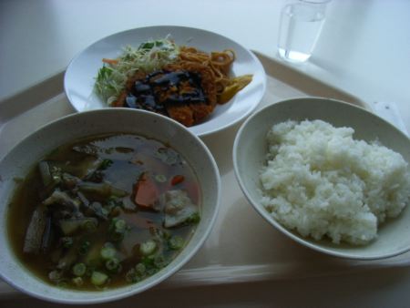 トンカツ定食